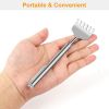 3Pcs 20" Telescopic Back Scratcher Stainless Steel Extendable Bear Eagle Claw Massager GPCT1245