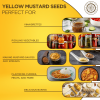 Pride of India – Yellow Mustard Seed Whole – Pungent & Aromatic – Gourmet Indian Spice – Add in Salads/Dressings/Chicken/ Meat/Pickles – Easy to Use –