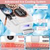 IPL Laser Hair Removal For Woman Man Painless 999999 Flashes Permanent Hair Remover with Ice Cooling System Home Use Lasting Hair Reduction for Armpit