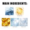 OUHOE Ferulic Acid Serum, Lighten Fine Lines And Spots Revitalize Skin Delicate Pores Repair Dry Skin Moisturize