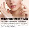 OUHOE Ferulic Acid Serum, Lighten Fine Lines And Spots Revitalize Skin Delicate Pores Repair Dry Skin Moisturize