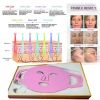 🌈 7-Color LED Light Therapy Mask – Anti-Aging Skincare Device (Pink)