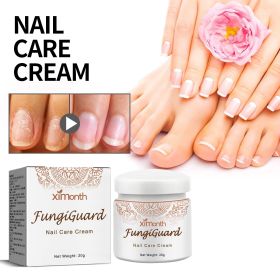 Ximonth Nail Care Cream, Repair Grey Nails, Nail Shine, Soft Nail Moisturizing, Moisturizing Cleansing & Exfoliating Care Cream