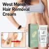 West&Month Hair Removal Cream, Full Body Underarm Lip Gentle Depilation Does Not Stimulate Smooth And Delicate Skin