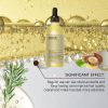 EELHOE Plant Hair Care Essential Oil Set Nourishes And Improves Hair Quality Frizz Smooth, Soft, Moist And Glossy Hair Care Oil