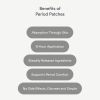 Cooling Comfort Patches for Period Support