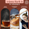 Pride Of India | Natural Arjuna Bark Whole 3.53 oz (100 gram) | Mix with warm water, milk | Prepare Tea, Smoothies, Juices | Vegan, Non-Bioengineered