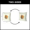 Disney Snow White Poison Beauty Printed Throw Pillow 18 x 18 inches
