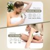 IPL Hair Removal 3 in 1 Permanent Painless Epilator 900,000 Flashes and 5 Energy Gears Laser Hair Remover Electric Epilator with Touch LCD for Body, F
