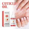 EELHOE Cuticle Oil, Repair Dry Rotted Nails Thickening Moisturizing Care Brightening Nails And Cleaning