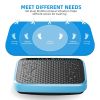 Vibration Plate Exercise Machine, Whole Body Fitness Platform for Lymphatic Drainage, Vibrating Shaker Board with 120 Speed Levels, Weight Loss and Fa