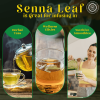 Pride Of India | Natural Senna Herbal Tea Leaf Whole 3.53 oz (100gm) | Relaxing, Caffeine Free, Night Time Tea | Non-Bioengineered, Vegan, Gluten-Free
