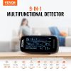 VEVOR Air Quality Monitor 9-IN-1, CO2, Temperature, Humidity, Formaldehyde TVOC AQI Tester