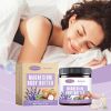 WoodSleep Lavender Body Moisturizing Cream, Body Hydration and Moisturizing, Relieving Sleep, Refreshing Skincare Cream