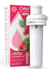 Cirkul LifeSip Watermelon Flavor Cartridge, Drink Mix, 1-Pack