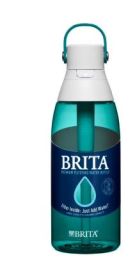 Brita 36oz Sea Glas Premium Leak Proof Filtered Water Bottle with Straw