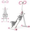 Stair Stepper for Home-Upgrade Vertical Climber Workout Machine for Full-Body Exercise Climber Fitness Equipment with Stable Frame Adjustable Handleba