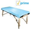 Disposable Stretcher Sheets 40 X 72. Pack of 50 Disposable Bed Sheets 40x72 Blue Bed Covers Tissue/Poly Table Sheets for Hospitals, Salons, Spa Clubs,