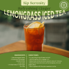 Pride of India | Lemongrass Fine Cut & Sifted 0.8 oz (22.7 gm) Small Dual Sifter Bottle | Ideal for Cooking & Drinks | Perfect seasoning for Soups/Sal