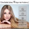EELHOE Leavehin Repair Hair Mask, Repair Dry And Frizzy Hair Smooth Smooth Anti-Loss Hair Care Hair Mask