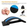 Multi-Level Massage Stretching Device for Back Pain Relief