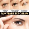 Instant Firming Eye Cream Firming Skin Around Eyes Reduce Dark Circles Eye Bags Moisturizing Eye Massage Cream Skin Care 15ml