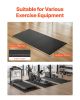Treadmill Mat for Carpet Floor, 1/4" Thick, 36" x 72" Exercise Equipment Mat for Treadmills, Elliptical, Rowing Machine, High Density PVC Floor Protec