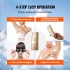 VEVOR IPL Hair Removal, Permanent Hair Removal with Ice Cooling System for Women Men, Auto/Manual Modes & 5 Levels, Painless At-Home Hair Removal Devi