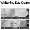 Hoygi Whitening Day Cream, Lighten Facial Fine Lines And Spots Repair Firming Moisturizing Skin Whitening Cream