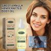WoodSleep Sweet Vanilla Handcrafted Body Oil, Repair Skin Barrier To Relieve Dry Itchy Red Moist Hydrating Essence Oil