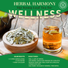 Pride Of India | Natural Senna Herbal Tea Leaf Whole 3.53 oz (100gm) | Relaxing, Caffeine Free, Night Time Tea | Non-Bioengineered, Vegan, Gluten-Free