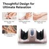 Premium Shiatsu Foot Massager with Remote Control – Deep Kneading, Rolling, and Heat Therapy for Feet, Ankles, Calves