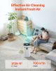 3139 ftÂ²/h Air Purifier H13 HEPA Smart Air Purifier for Home & Office