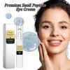 Hoygi Snail Peptide Eye Cream - Firming Skin, Reducing Puffiness, and Smoothing Fine Lines with Roller Massage Care for Eyes