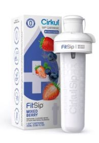 Cirkul FitSip Mixed Berry Flavor Cartridge, Drink Mix, 1-Pack