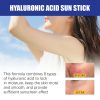 EELHOE Hyaluronic Acid Shield Hydrating, Light, Refreshing, Hydrating, Isolating, Waterproof SPF50+ UV Protection