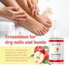 EELHOE Cuticle Oil, Repair Dry Rotted Nails Thickening Moisturizing Care Brightening Nails And Cleaning