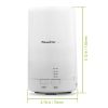 Mini Cool Mist Humidifier & Ultrasonic Aroma Diffuser