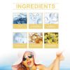 EELHOE Rose UV Protection Cream, Outdoor UV Brightening Skin Portable Dry Oil Protective Cream