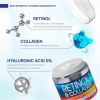 Collagen and Retinol Moisturizer with Hyaluronic Acid Day & Night Anti Aging for Women & Men