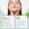 OUHOE Herbal Cleansing Gel For Gentle Skin Care, Cleansing, Hydrating And Pore Narrowing Facial Treatment