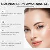 Hoygi Niacinamide Eye Gel Moisturizing Elastic Firming Skin Around The Eye Care Moisturizing Hydrating Eye Cream