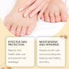 Ouhoe Grey Nail Care Solution Gently Repair Firm Grey Nails Thickening Nails Moisturizing For Healthy Nails