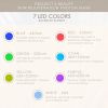 Red Light Therapy Masks - EMS Photon Therapy, Professional Facial Products Home Use Beauty Device