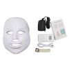 3-Color LED Light Therapy Facial Mask