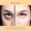 Prestige Collagen Eye Cream Vitalizing Anti Aging Tightening and Lifting Collagen Cica Adenosine Niacinamide Korean Skin Care for face (0.88 fl.oz)