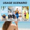 OUHOE Sunscreen Stick, Summer Isolation Uv Rapid Film Formation Uniform Skin Color Refreshing Non-Sticky Protective Stick