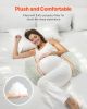 W-Shaped Maternity Pillow for Pregnant Women