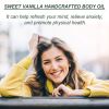 WoodSleep Sweet Vanilla Handcrafted Body Oil, Repair Skin Barrier To Relieve Dry Itchy Red Moist Hydrating Essence Oil