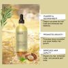 EELHOE Plant Hair Care Essential Oil Set Nourishes And Improves Hair Quality Frizz Smooth, Soft, Moist And Glossy Hair Care Oil